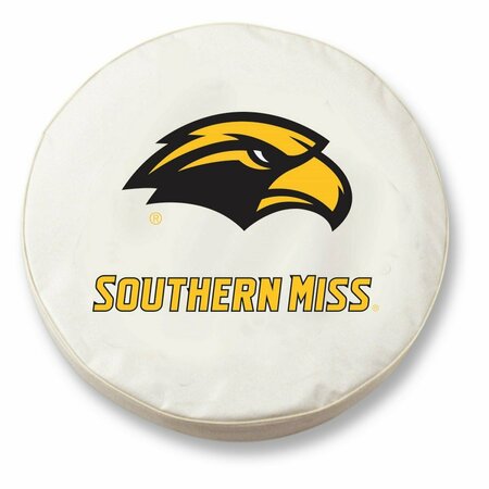 HOLLAND BAR STOOL CO 28 x 8 Southern Miss Tire Cover TCISouMisWT